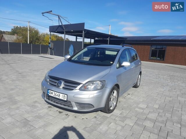 Сірий Фольксваген Golf Plus, об'ємом двигуна 1.6 л та пробігом 206 тис. км за 6600 $, фото 1 на Automoto.ua