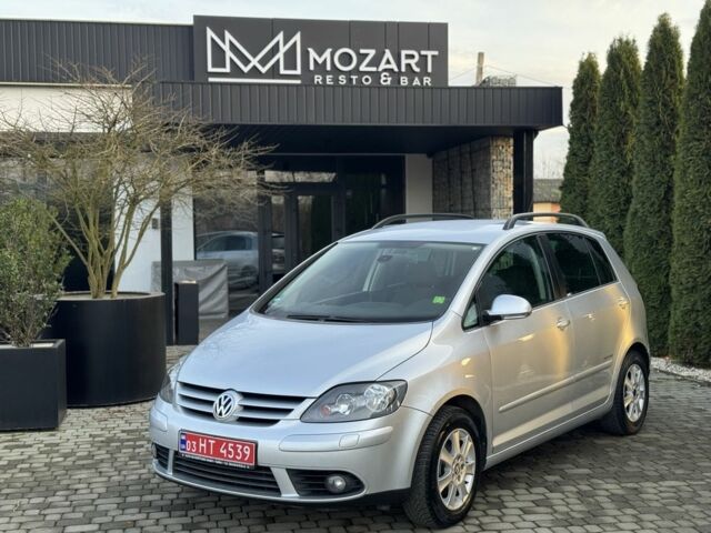 Сірий Фольксваген Golf Plus, об'ємом двигуна 0 л та пробігом 166 тис. км за 5800 $, фото 1 на Automoto.ua