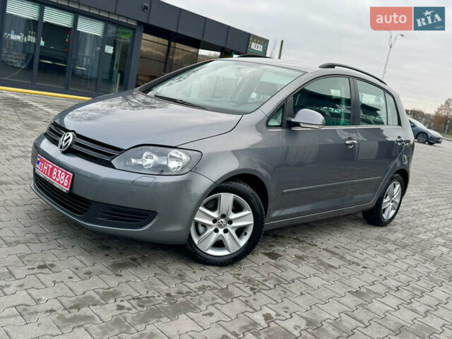 Серый Фольксваген Гольф Плюс, объемом двигателя 1.4 л и пробегом 163 тыс. км за 8300 $, фото 1 на Automoto.ua