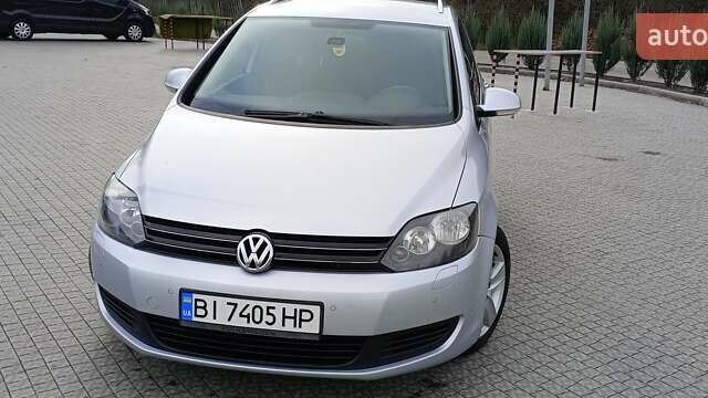 Серый Фольксваген Гольф Плюс, объемом двигателя 1.97 л и пробегом 253 тыс. км за 8200 $, фото 1 на Automoto.ua