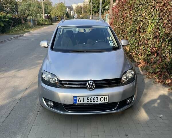 Серый Фольксваген Гольф Плюс, объемом двигателя 1.97 л и пробегом 257 тыс. км за 8300 $, фото 1 на Automoto.ua