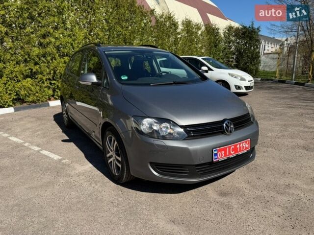 Серый Фольксваген Гольф Плюс, объемом двигателя 1.4 л и пробегом 188 тыс. км за 7900 $, фото 1 на Automoto.ua
