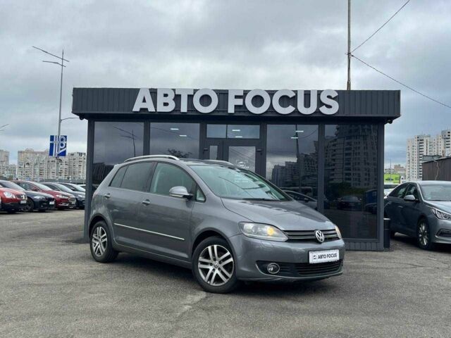 Серый Фольксваген Гольф Плюс, объемом двигателя 1.4 л и пробегом 220 тыс. км за 7790 $, фото 1 на Automoto.ua