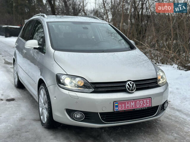 Серый Фольксваген Гольф Плюс, объемом двигателя 1.4 л и пробегом 176 тыс. км за 8750 $, фото 1 на Automoto.ua