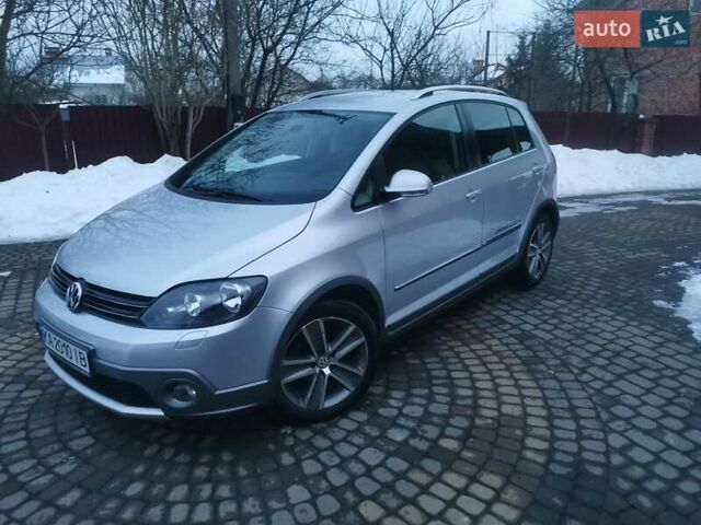 Серый Фольксваген Гольф Плюс, объемом двигателя 2 л и пробегом 216 тыс. км за 8900 $, фото 1 на Automoto.ua