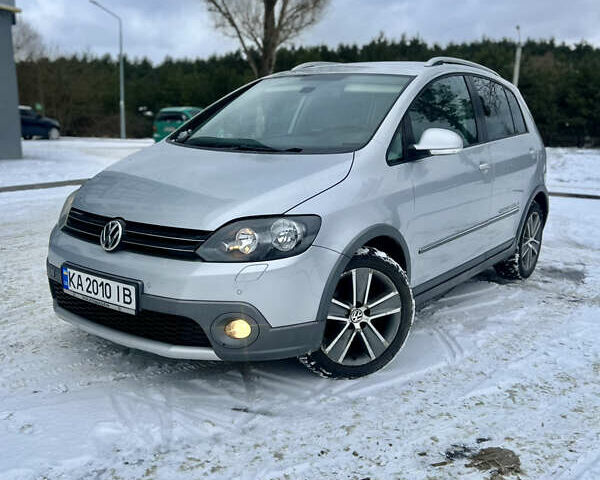 Серый Фольксваген Гольф Плюс, объемом двигателя 1.97 л и пробегом 216 тыс. км за 7950 $, фото 1 на Automoto.ua