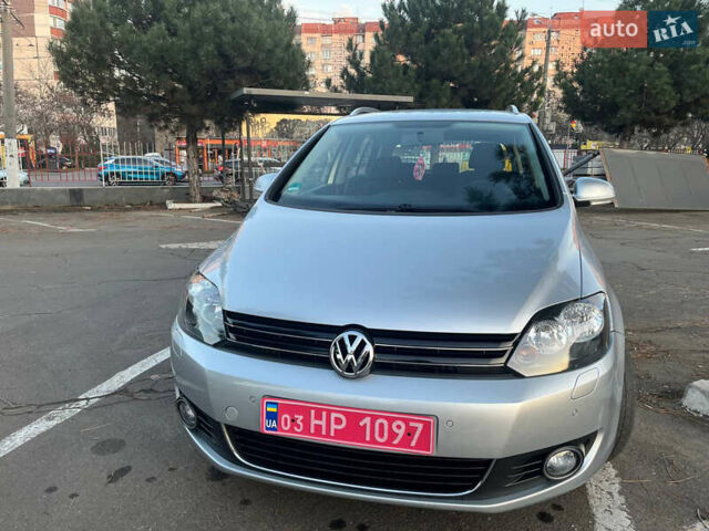 Серый Фольксваген Гольф Плюс, объемом двигателя 1.4 л и пробегом 161 тыс. км за 8500 $, фото 1 на Automoto.ua