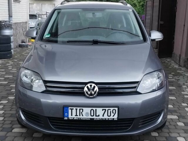 Сірий Фольксваген Golf Plus, об'ємом двигуна 1.6 л та пробігом 224 тис. км за 8500 $, фото 1 на Automoto.ua