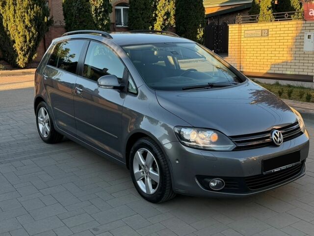 Сірий Фольксваген Golf Plus, об'ємом двигуна 2 л та пробігом 280 тис. км за 8300 $, фото 1 на Automoto.ua