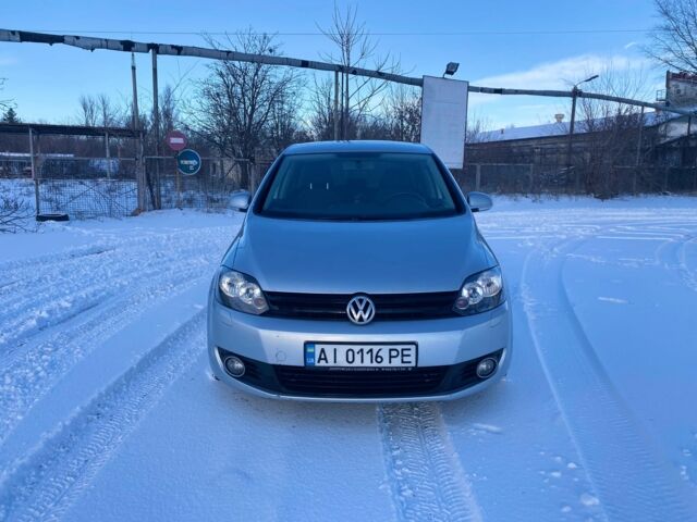 Серый Фольксваген Гольф Плюс, объемом двигателя 1.4 л и пробегом 175 тыс. км за 8200 $, фото 1 на Automoto.ua