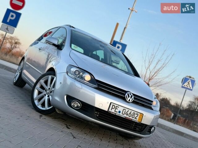 Серый Фольксваген Гольф Плюс, объемом двигателя 1.4 л и пробегом 171 тыс. км за 8500 $, фото 1 на Automoto.ua
