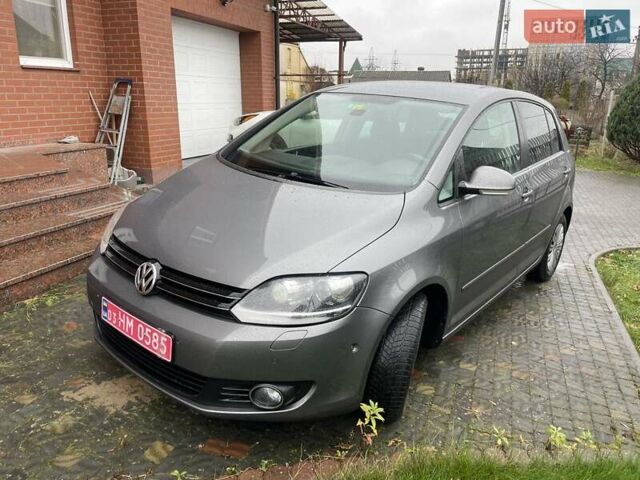 Серый Фольксваген Гольф Плюс, объемом двигателя 1.4 л и пробегом 190 тыс. км за 8950 $, фото 1 на Automoto.ua