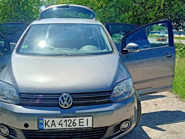 Сірий Фольксваген Golf Plus, об'ємом двигуна 1.6 л та пробігом 106 тис. км за 8600 $, фото 1 на Automoto.ua