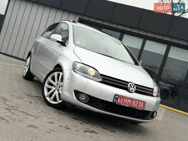 Серый Фольксваген Гольф Плюс, объемом двигателя 1.4 л и пробегом 171 тыс. км за 8800 $, фото 1 на Automoto.ua