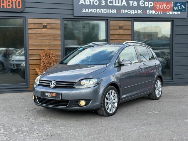 Сірий Фольксваген Golf Plus, об'ємом двигуна 1.39 л та пробігом 215 тис. км за 8950 $, фото 1 на Automoto.ua