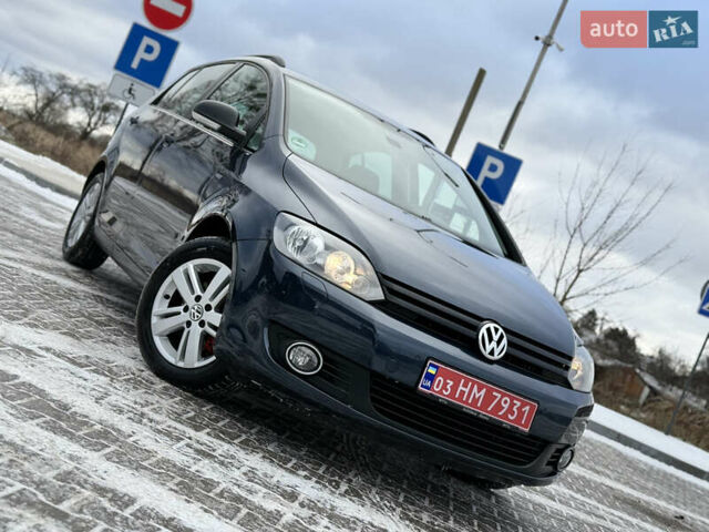 Сірий Фольксваген Golf Plus, об'ємом двигуна 1.4 л та пробігом 194 тис. км за 9000 $, фото 1 на Automoto.ua