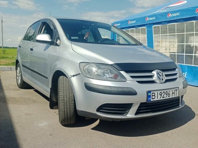 Серый Фольксваген Гольф Плюс, объемом двигателя 1.9 л и пробегом 294 тыс. км за 6300 $, фото 1 на Automoto.ua