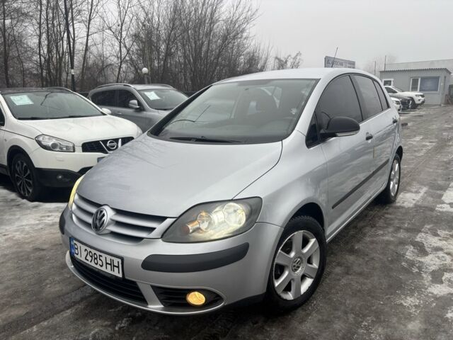 Сірий Фольксваген Golf Plus, об'ємом двигуна 1.6 л та пробігом 242 тис. км за 4990 $, фото 1 на Automoto.ua