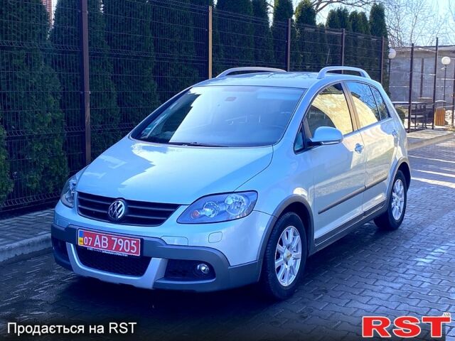 Серый Фольксваген Гольф Плюс, объемом двигателя 1.4 л и пробегом 199 тыс. км за 7800 $, фото 1 на Automoto.ua