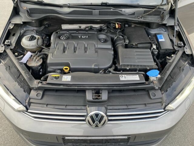 Сірий Фольксваген Golf Plus, об'ємом двигуна 2 л та пробігом 240 тис. км за 297 $, фото 1 на Automoto.ua