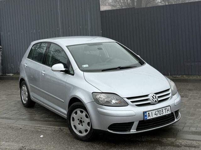 Серый Фольксваген Гольф Плюс, объемом двигателя 1.9 л и пробегом 260 тыс. км за 3700 $, фото 1 на Automoto.ua