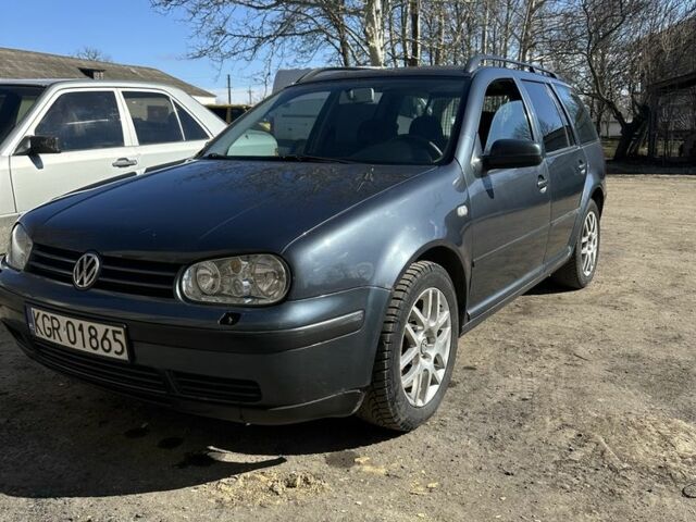 Сірий Фольксваген Golf Plus, об'ємом двигуна 1.9 л та пробігом 270 тис. км за 2400 $, фото 1 на Automoto.ua