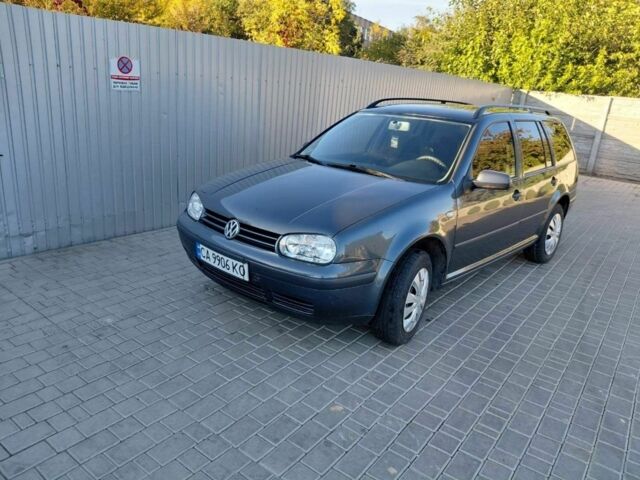 Сірий Фольксваген Golf Plus, об'ємом двигуна 1.6 л та пробігом 250 тис. км за 2911 $, фото 1 на Automoto.ua