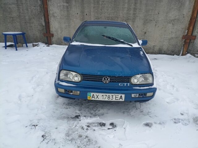 Синій Фольксваген Golf Plus, об'ємом двигуна 1.8 л та пробігом 200 тис. км за 1500 $, фото 1 на Automoto.ua