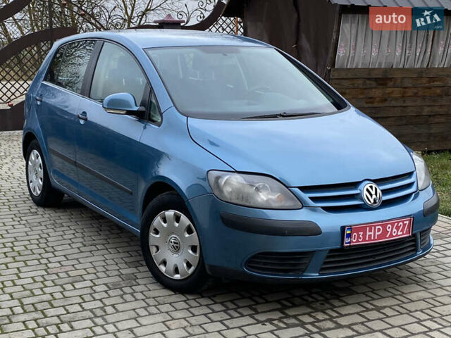 Синий Фольксваген Гольф Плюс, объемом двигателя 1.4 л и пробегом 132 тыс. км за 4700 $, фото 1 на Automoto.ua