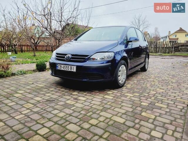 Синий Фольксваген Гольф Плюс, объемом двигателя 1.4 л и пробегом 89 тыс. км за 5600 $, фото 1 на Automoto.ua