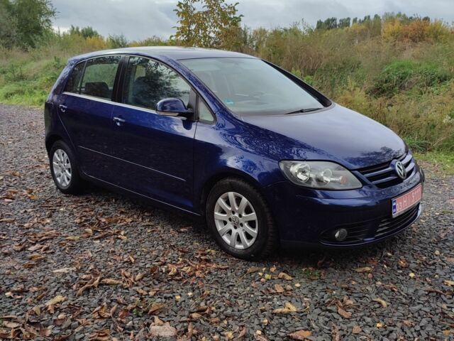 Синій Фольксваген Golf Plus, об'ємом двигуна 0 л та пробігом 215 тис. км за 4600 $, фото 1 на Automoto.ua