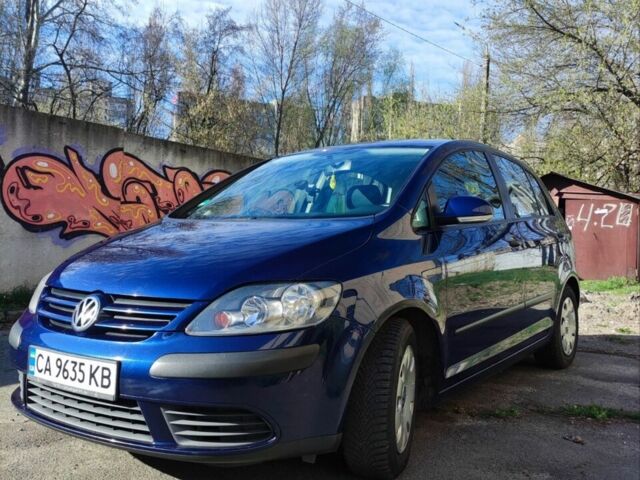 Синій Фольксваген Golf Plus, об'ємом двигуна 1.4 л та пробігом 215 тис. км за 5400 $, фото 1 на Automoto.ua