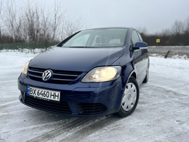 Синій Фольксваген Golf Plus, об'ємом двигуна 1.6 л та пробігом 286 тис. км за 5999 $, фото 1 на Automoto.ua