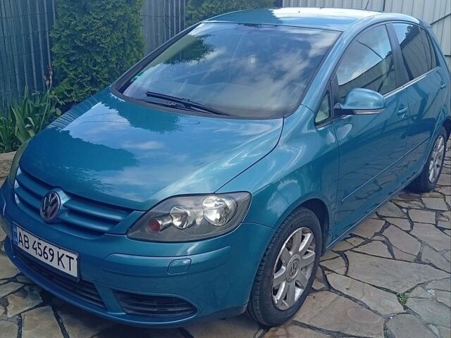 Синій Фольксваген Golf Plus, об'ємом двигуна 1.6 л та пробігом 202 тис. км за 5300 $, фото 1 на Automoto.ua