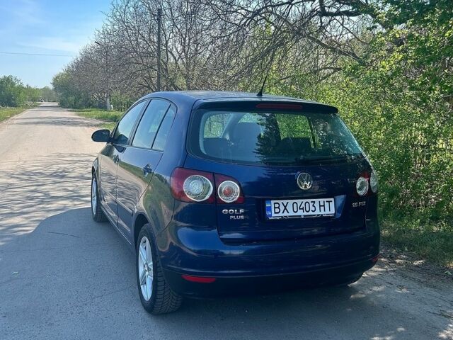 Синій Фольксваген Golf Plus, об'ємом двигуна 1.6 л та пробігом 209 тис. км за 5200 $, фото 1 на Automoto.ua