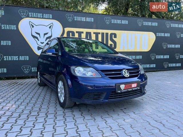 Синій Фольксваген Golf Plus, об'ємом двигуна 1.6 л та пробігом 200 тис. км за 6450 $, фото 1 на Automoto.ua