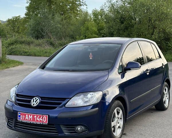 Синій Фольксваген Golf Plus, об'ємом двигуна 1.4 л та пробігом 202 тис. км за 5500 $, фото 1 на Automoto.ua