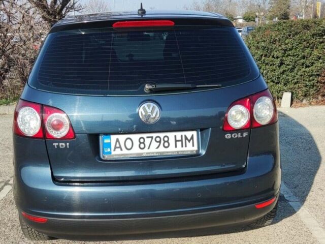 Синій Фольксваген Golf Plus, об'ємом двигуна 1.9 л та пробігом 300 тис. км за 5000 $, фото 1 на Automoto.ua
