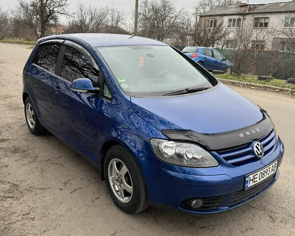 Синій Фольксваген Golf Plus, об'ємом двигуна 1.6 л та пробігом 234 тис. км за 5700 $, фото 1 на Automoto.ua