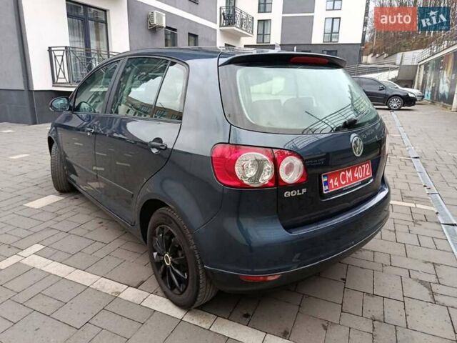 Синий Фольксваген Гольф Плюс, объемом двигателя 1.4 л и пробегом 222 тыс. км за 4700 $, фото 1 на Automoto.ua