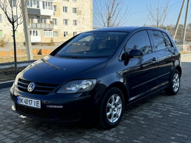 Синій Фольксваген Golf Plus, об'ємом двигуна 1.6 л та пробігом 280 тис. км за 4300 $, фото 1 на Automoto.ua