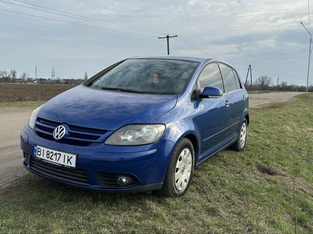 Синій Фольксваген Golf Plus, об'ємом двигуна 1.6 л та пробігом 208 тис. км за 4956 $, фото 1 на Automoto.ua