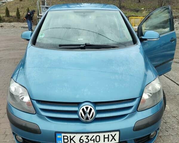 Синій Фольксваген Golf Plus, об'ємом двигуна 1.6 л та пробігом 191 тис. км за 5500 $, фото 1 на Automoto.ua