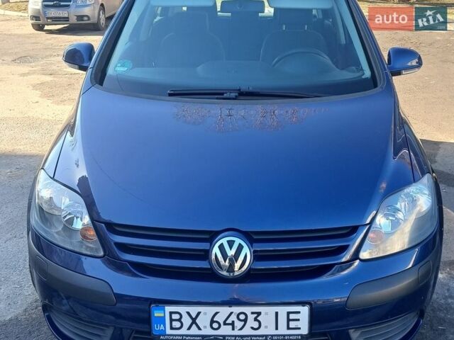 Синій Фольксваген Golf Plus, об'ємом двигуна 1.39 л та пробігом 230 тис. км за 4600 $, фото 1 на Automoto.ua