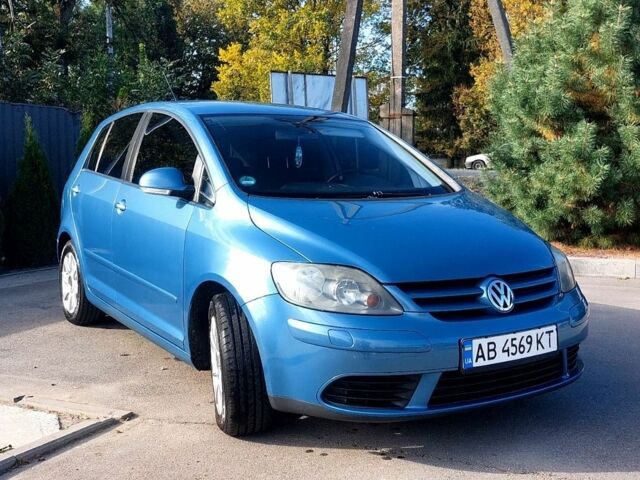Синій Фольксваген Golf Plus, об'ємом двигуна 1.6 л та пробігом 206 тис. км за 5800 $, фото 1 на Automoto.ua