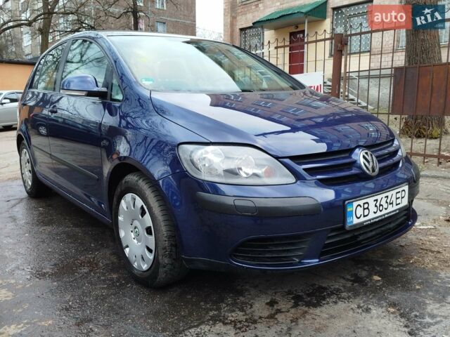 Синій Фольксваген Golf Plus, об'ємом двигуна 1.6 л та пробігом 220 тис. км за 5200 $, фото 1 на Automoto.ua