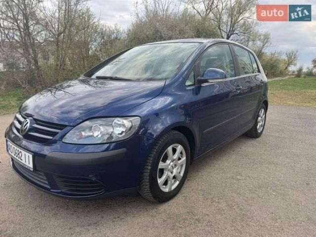 Синій Фольксваген Golf Plus, об'ємом двигуна 1.6 л та пробігом 222 тис. км за 5300 $, фото 1 на Automoto.ua
