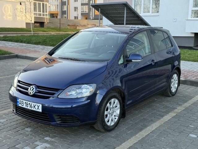 Синій Фольксваген Golf Plus, об'ємом двигуна 1.4 л та пробігом 87 тис. км за 5600 $, фото 1 на Automoto.ua