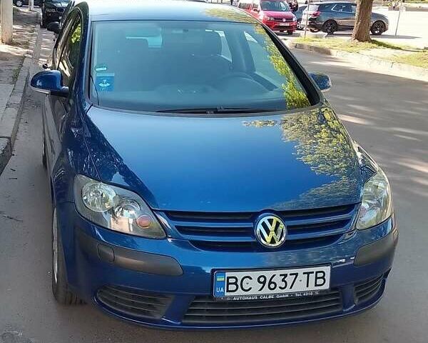 Синій Фольксваген Golf Plus, об'ємом двигуна 1.39 л та пробігом 212 тис. км за 4900 $, фото 1 на Automoto.ua