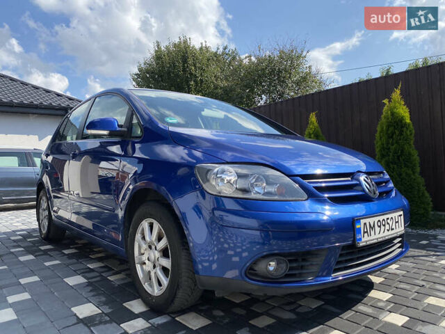 Синій Фольксваген Golf Plus, об'ємом двигуна 1.39 л та пробігом 219 тис. км за 5300 $, фото 1 на Automoto.ua